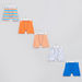Juniors Stitch Detail Boxers with Elasticised Waistband - Set of 5-Boxers and Briefs-thumbnail-0