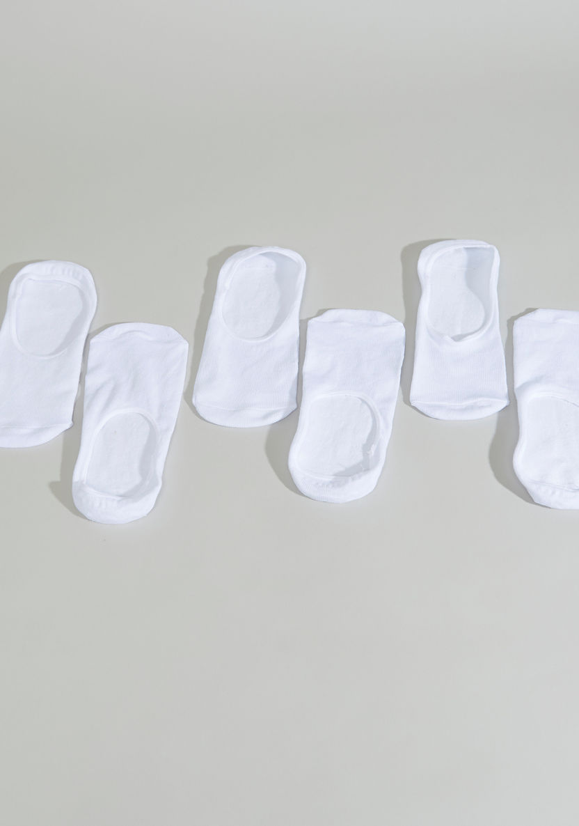 Juniors Liner Socks - Set of 3-Socks-image-1