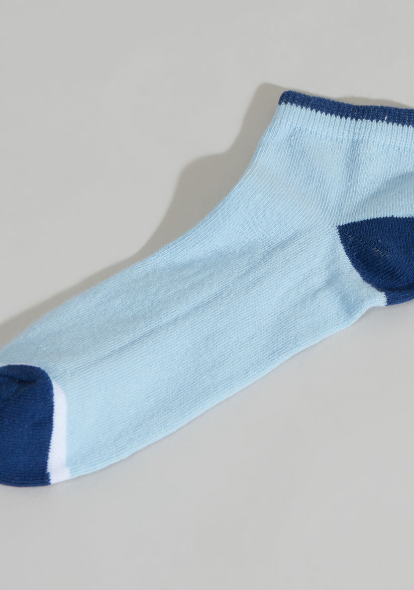 Juniors  Ankle-Length Cotton Socks - Set of 3-Socks-image-2