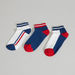 Juniors Printed Ankle Length Socks - Set of 3-Socks-thumbnail-0