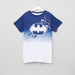 Batman Printed T-shirt and Pyjama Set-Nightwear-thumbnail-1