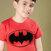Batman Printed T-shirt and Striped Pyjama Set-Nightwear-thumbnail-3