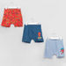 Spider-Man Printed Boxer Briefs with Elasticised Waistband - Set of 3-Boxers and Briefs-thumbnail-0