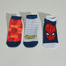 Spider-Man Printed Socks - Set of 3-Socks-thumbnail-0