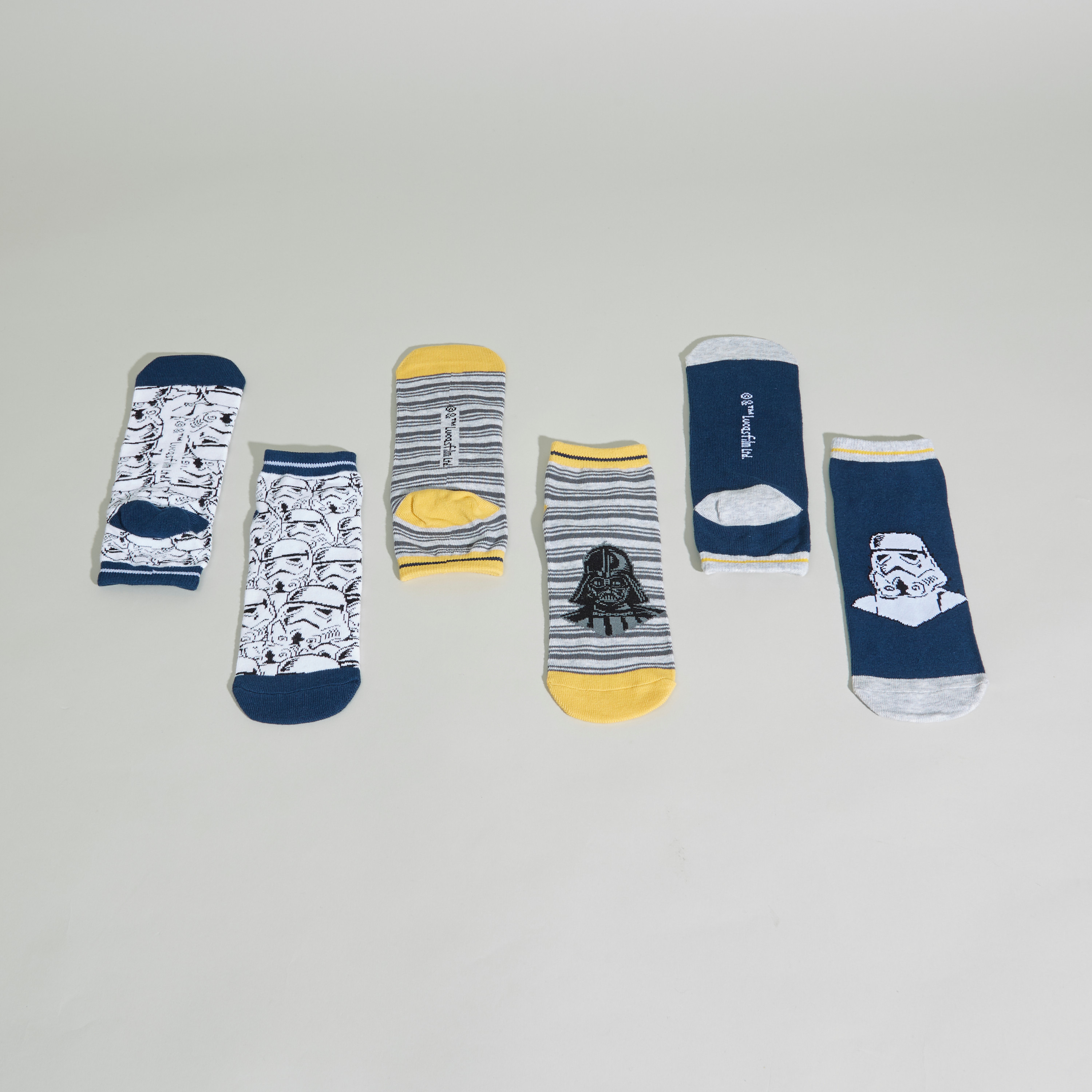 Star Wars Printed Socks - Set of 3-boys-accessories-socks-image-2