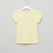 Juniors Printed T-shirt with Jog Pants-Clothes Sets-thumbnail-3