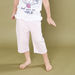 Juniors Printed T-shirt and Pyjama Set-Nightwear-thumbnail-5
