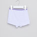 Juniors Boxer Briefs with Elasticised Waistband - Set of 5-Panties-thumbnail-4