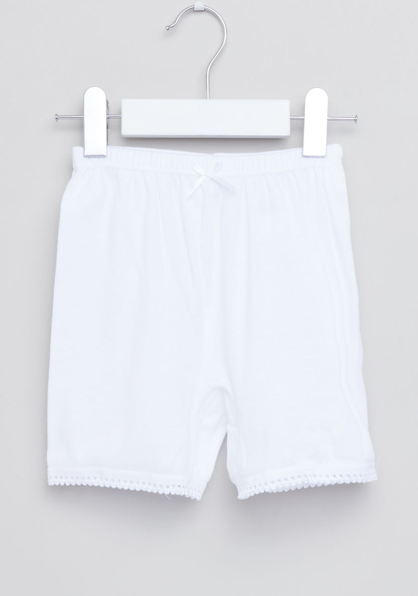 Juniors Sleeveless T-shirt with Shorts-Sets-image-4