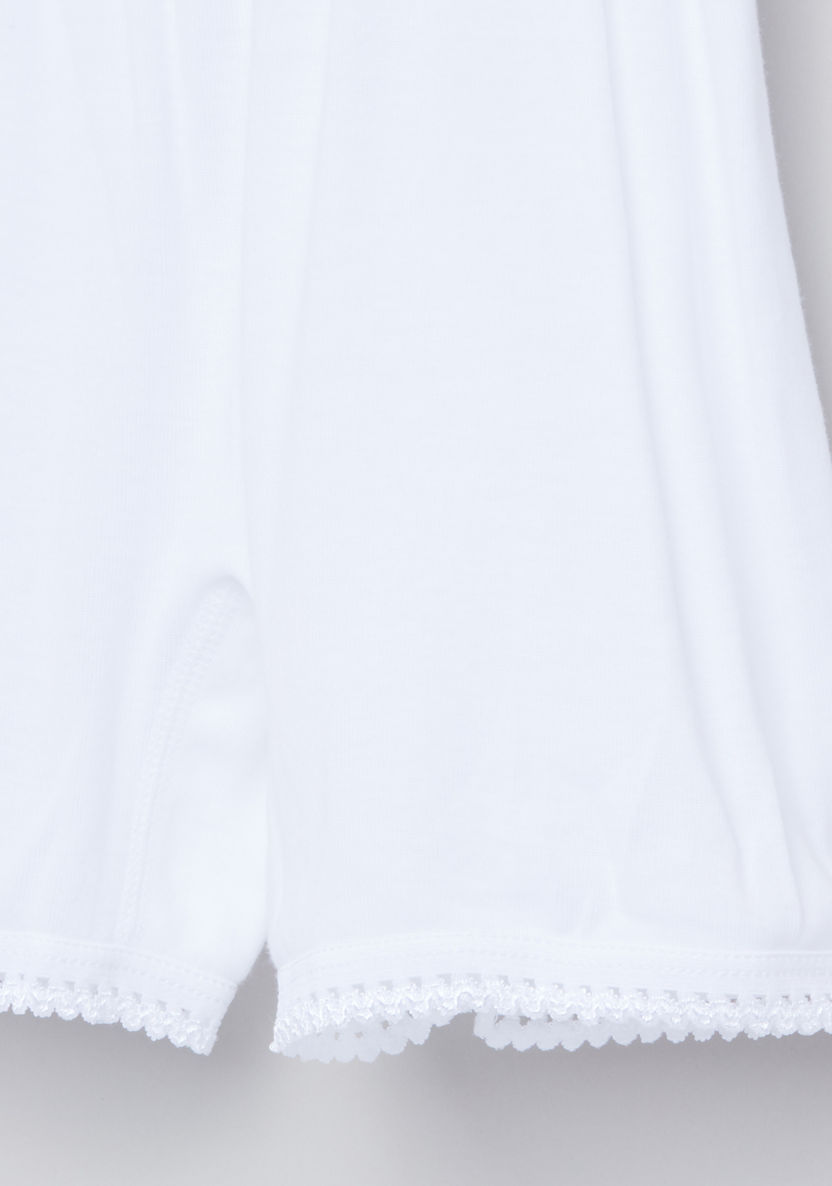 Juniors Sleeveless T-shirt with Shorts-Sets-image-5