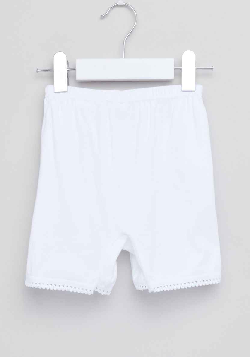 Juniors Sleeveless T-shirt with Shorts-Sets-image-6