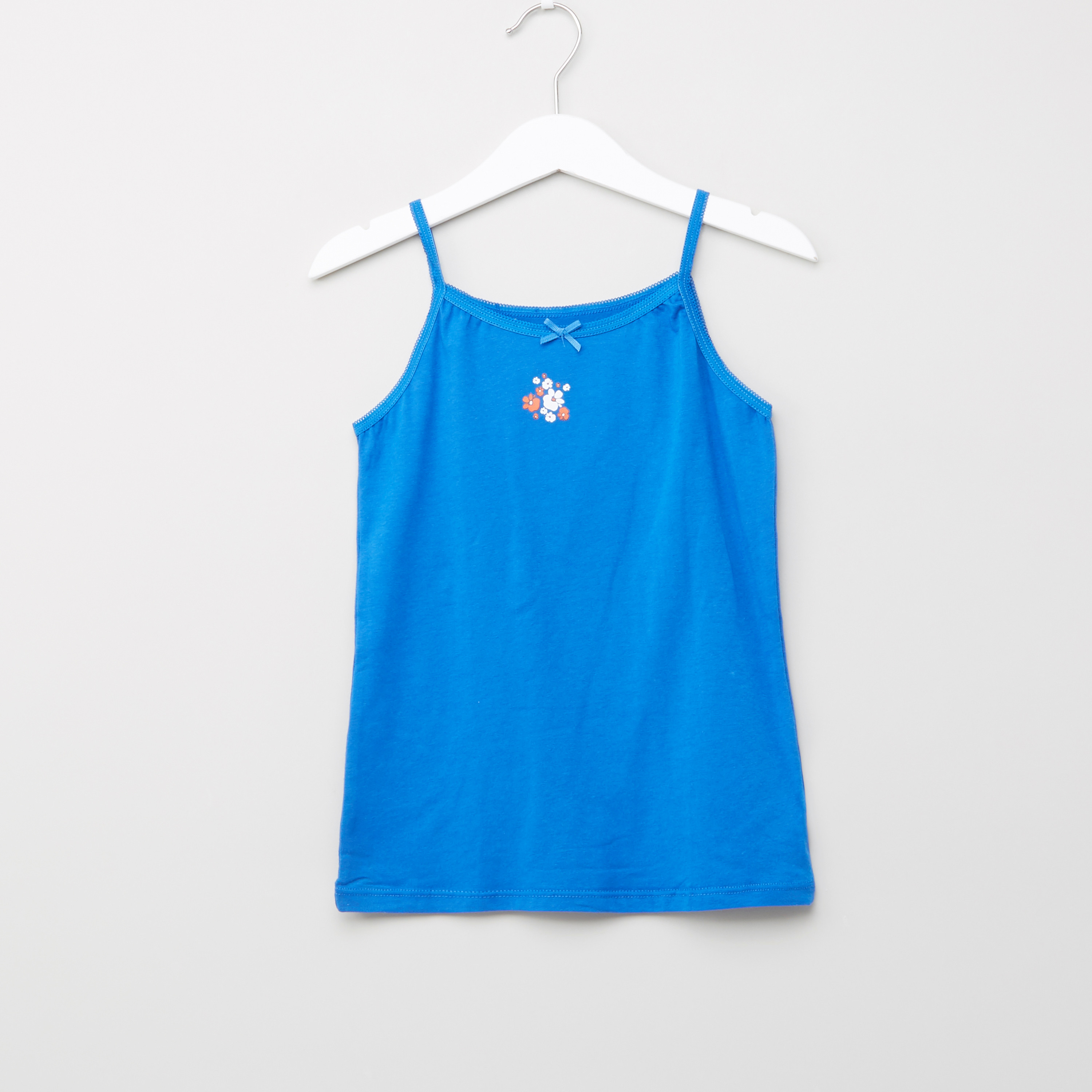 Juniors Printed Camisole Top - Set of 3-girls-clothing-innerwear-vests-image-2