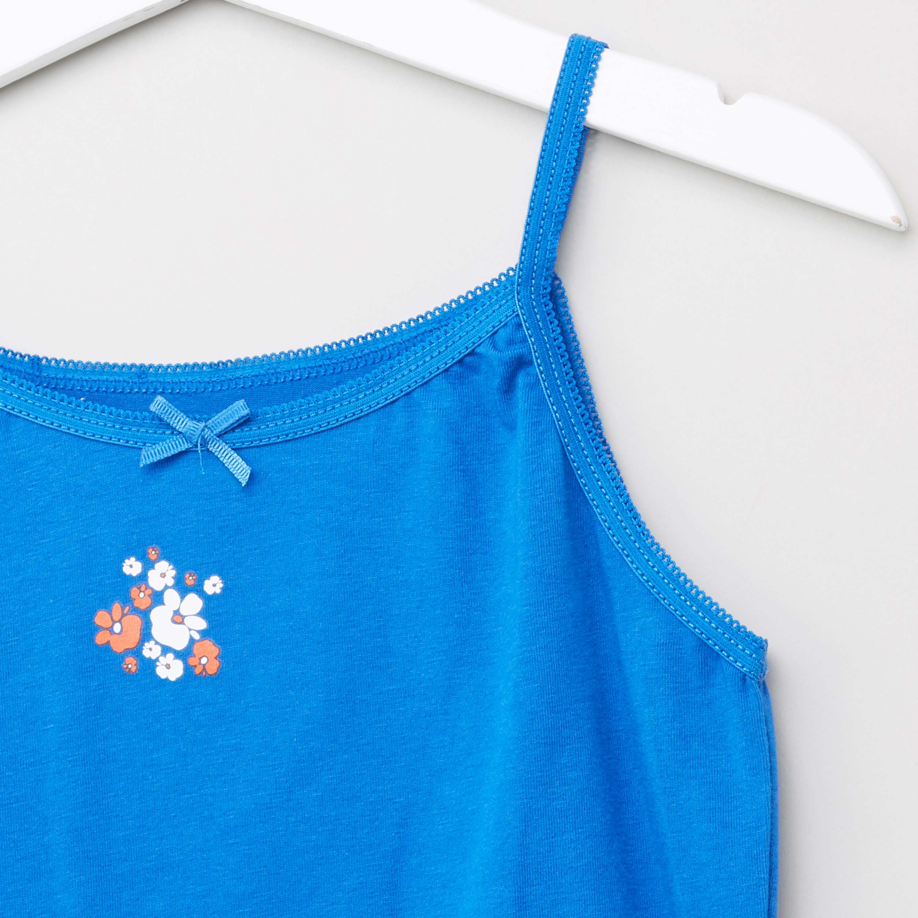 Juniors Printed Camisole Top - Set of 3-girls-clothing-innerwear-vests-image-3