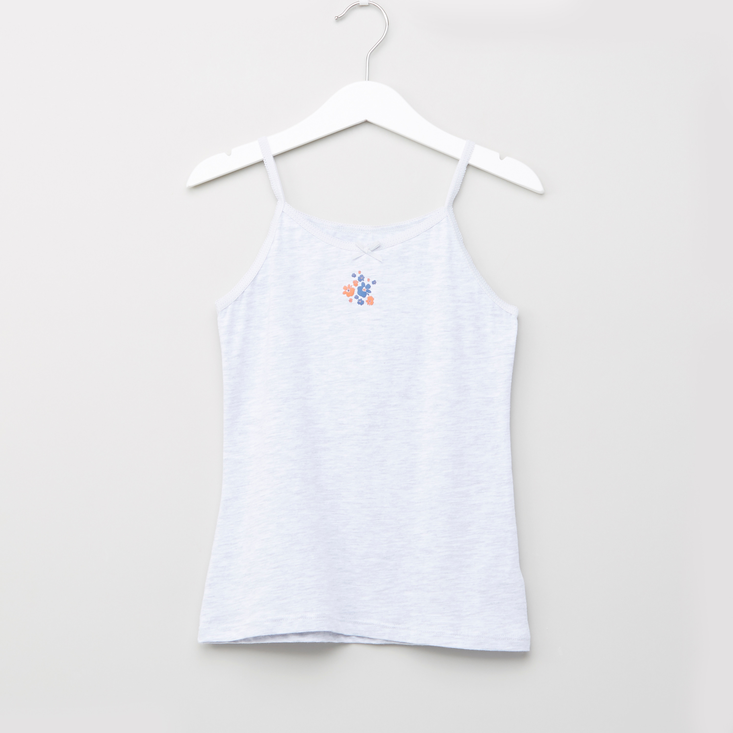 Juniors Printed Camisole Top - Set of 3-girls-clothing-innerwear-vests-image-5