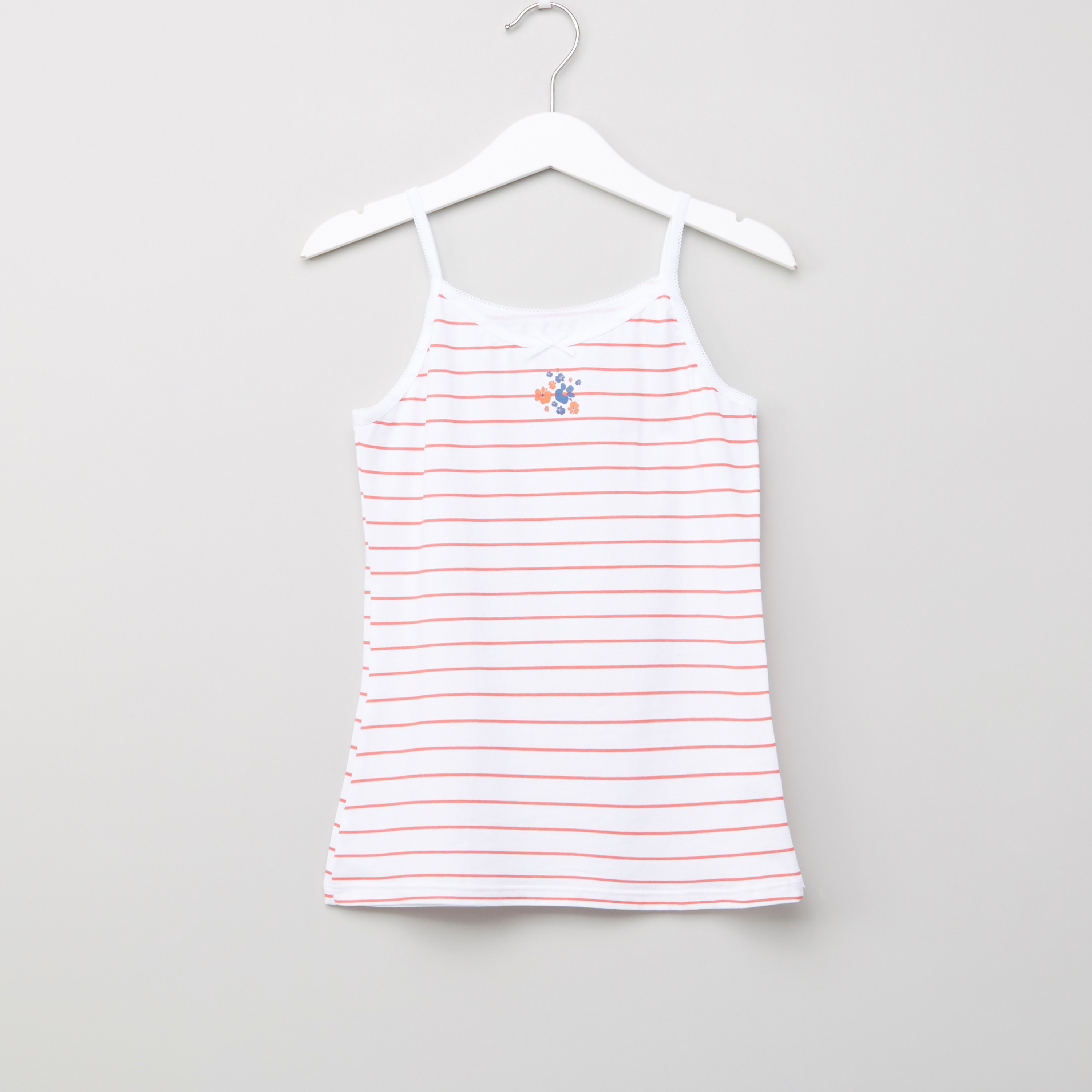 Juniors Printed Camisole Top - Set of 3-girls-clothing-innerwear-vests-image-7