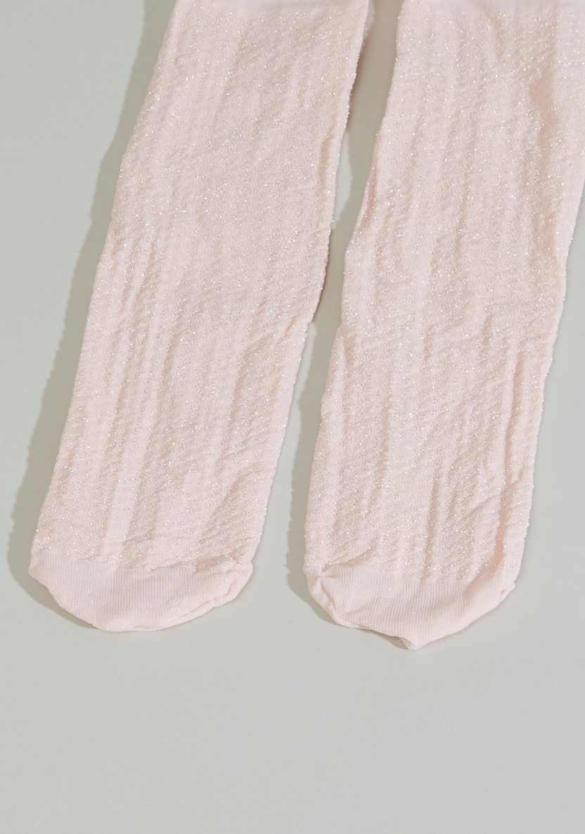 Juniors Textured Tights-Socks-image-0