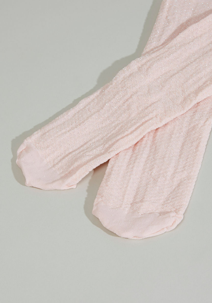 Juniors Textured Tights-Socks-image-1