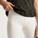 Juniors Plain Shorts with Elasticised Waistband-Bottoms-thumbnailMobile-2