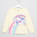Hello Kitty Printed T-shirt with Jog Pants-Clothes Sets-thumbnail-1