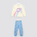 Hello Kitty Printed T-shirt with Jog Pants-Clothes Sets-thumbnail-0