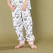 Hello Kitty Printed T-shirt with Jog Pants - Set of 2-Nightwear-thumbnail-4