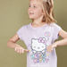 Hello Kitty Printed T-shirt with Jog Pants - Set of 2-Nightwear-thumbnail-7