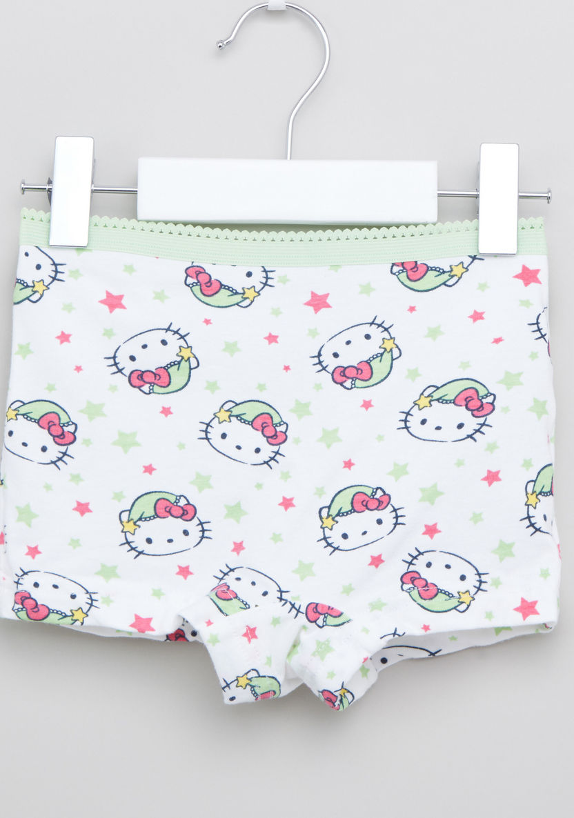 Hello Kitty Printed Boxer Briefs - Set of 3-Panties-image-1