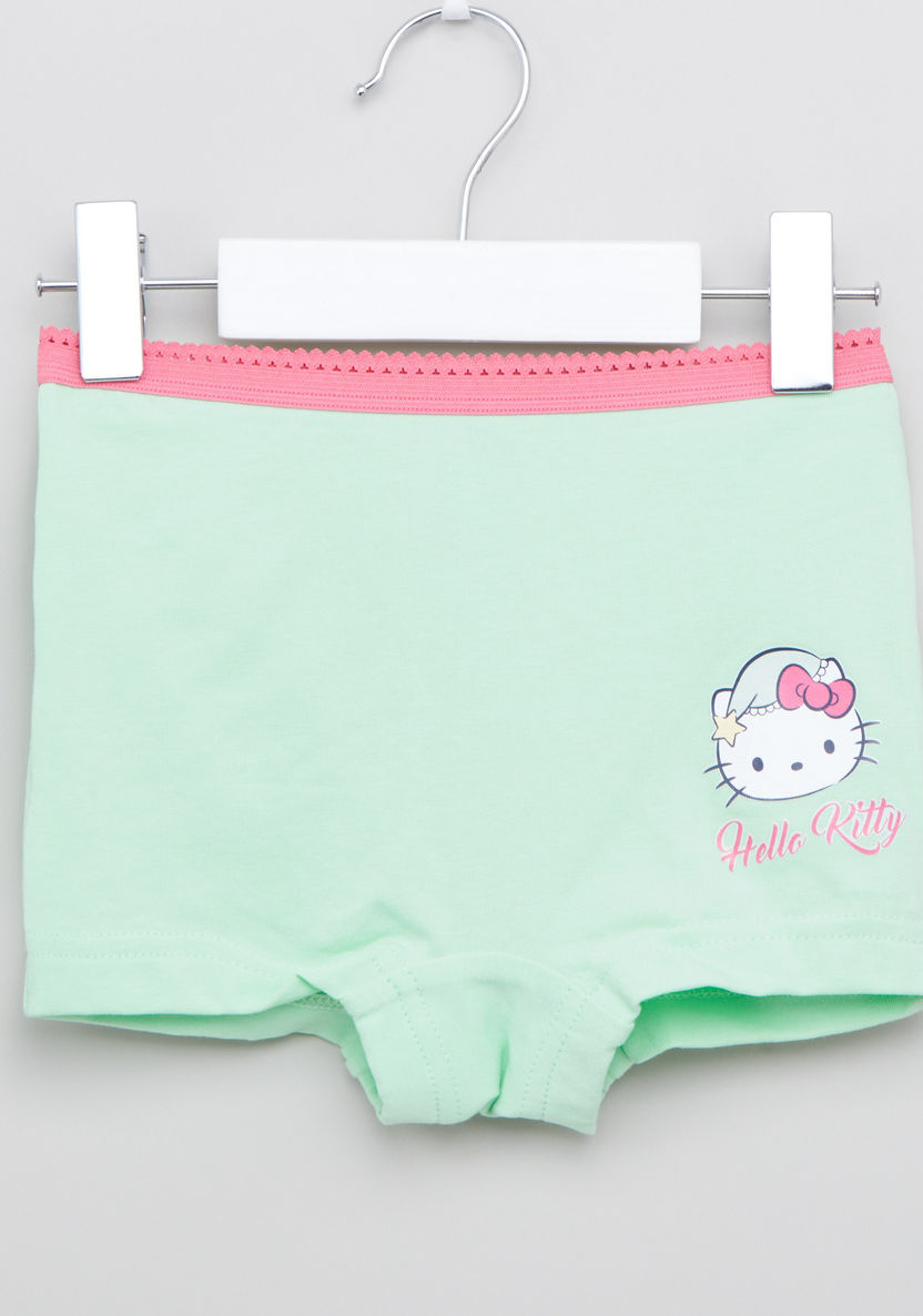Hello Kitty Printed Boxer Briefs - Set of 3-Panties-image-4