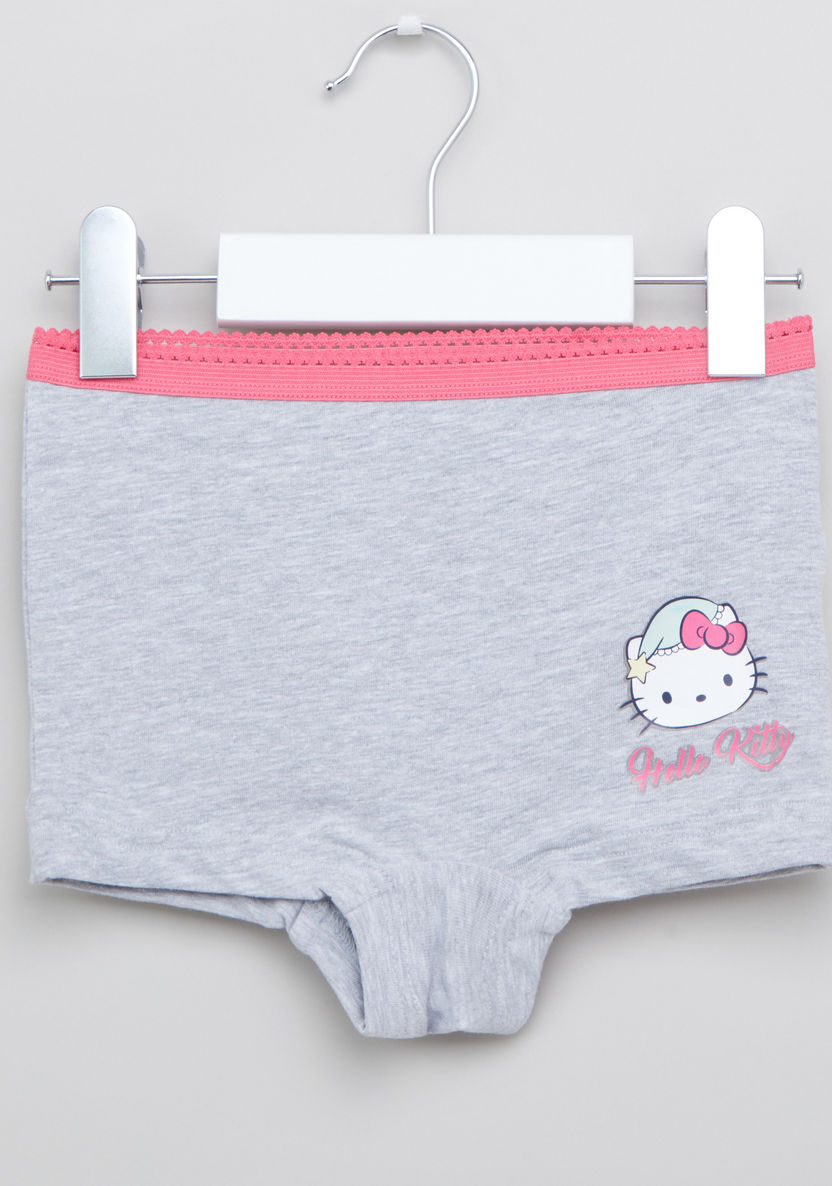 Hello Kitty Printed Boxer Briefs - Set of 3-Panties-image-6