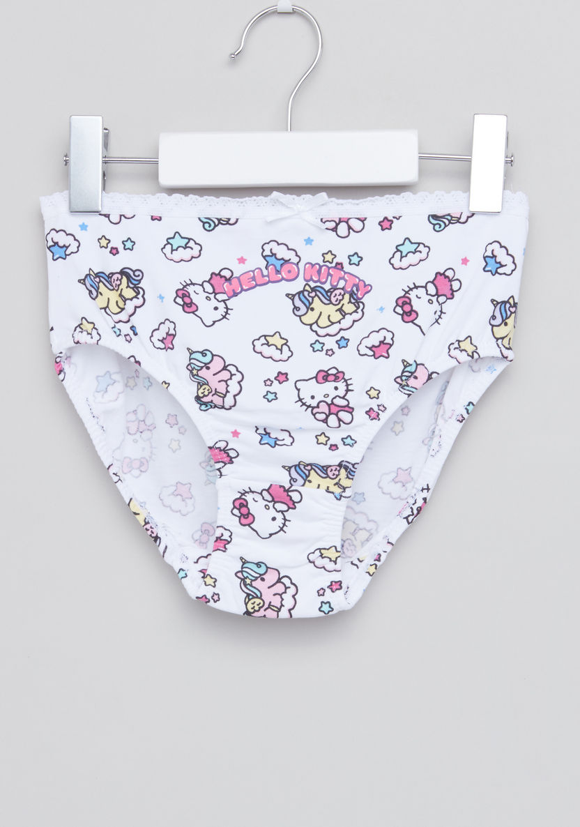 Hello Kitty Printed Briefs - Set of 3-Panties-image-1