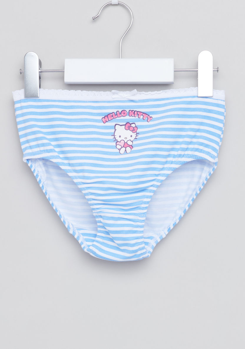Hello Kitty Printed Briefs - Set of 3-Panties-image-6