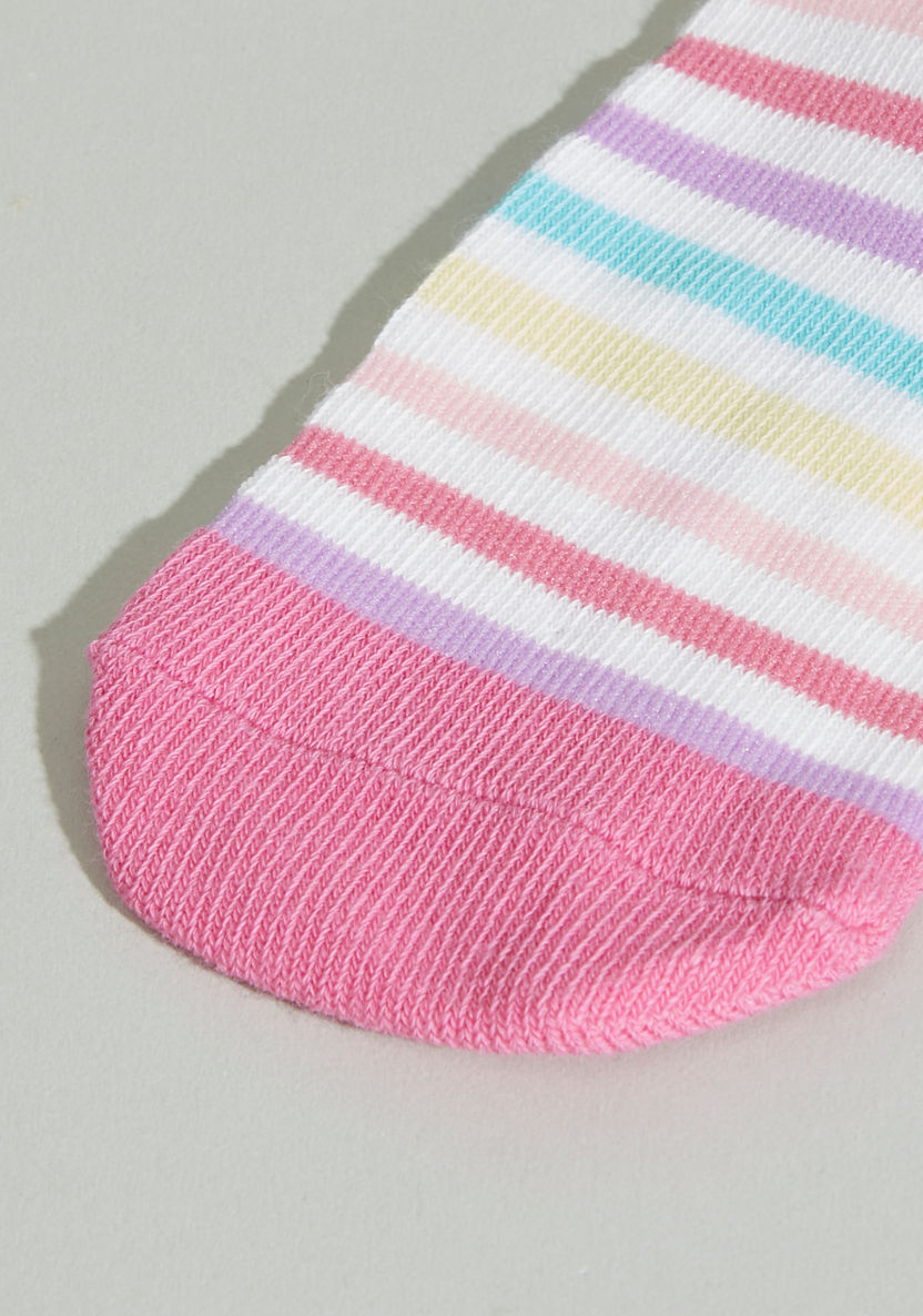 Hello Kitty Printed Socks - Set of 3-Socks-image-2