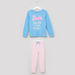 Barbie Printed T-shirt with Jog Pants-Clothes Sets-thumbnail-0