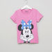 Minnie Mouse Printed T-shirt with Jog Pants-Clothes Sets-thumbnail-1