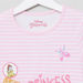 Princess Embroidered T-shirt with Jog Pants-Clothes Sets-thumbnail-2