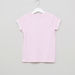 Princess Embroidered T-shirt with Jog Pants-Clothes Sets-thumbnail-3