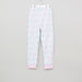 Princess Embroidered T-shirt with Jog Pants-Clothes Sets-thumbnail-6