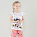 Minnie Mouse Printed T-shirt and Pyjamas-Nightwear-thumbnail-2