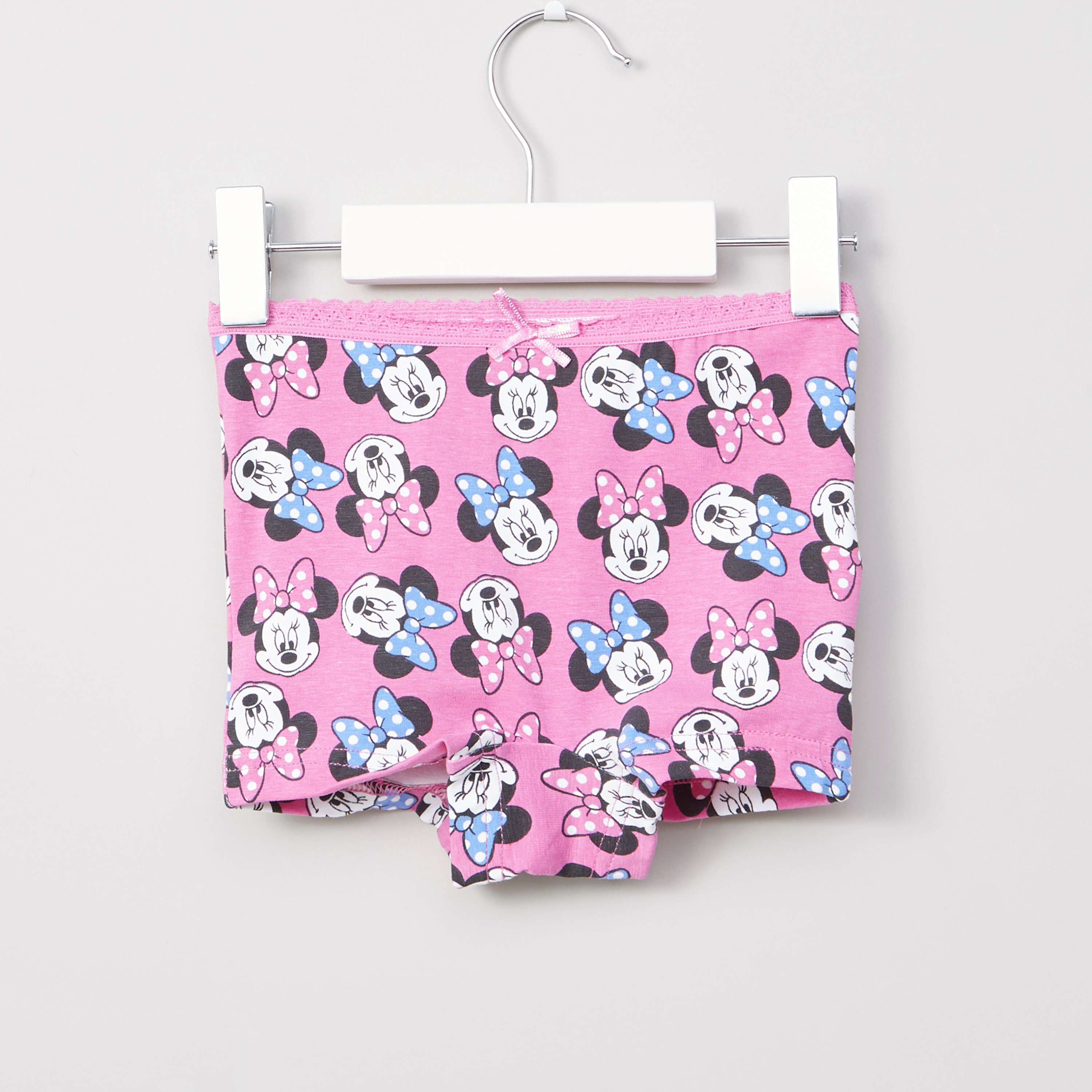 سراويل داخلية بوكسر بطبعات ميني مواس- طقم من 3 قطع-girls-clothing-multipacks-image-7