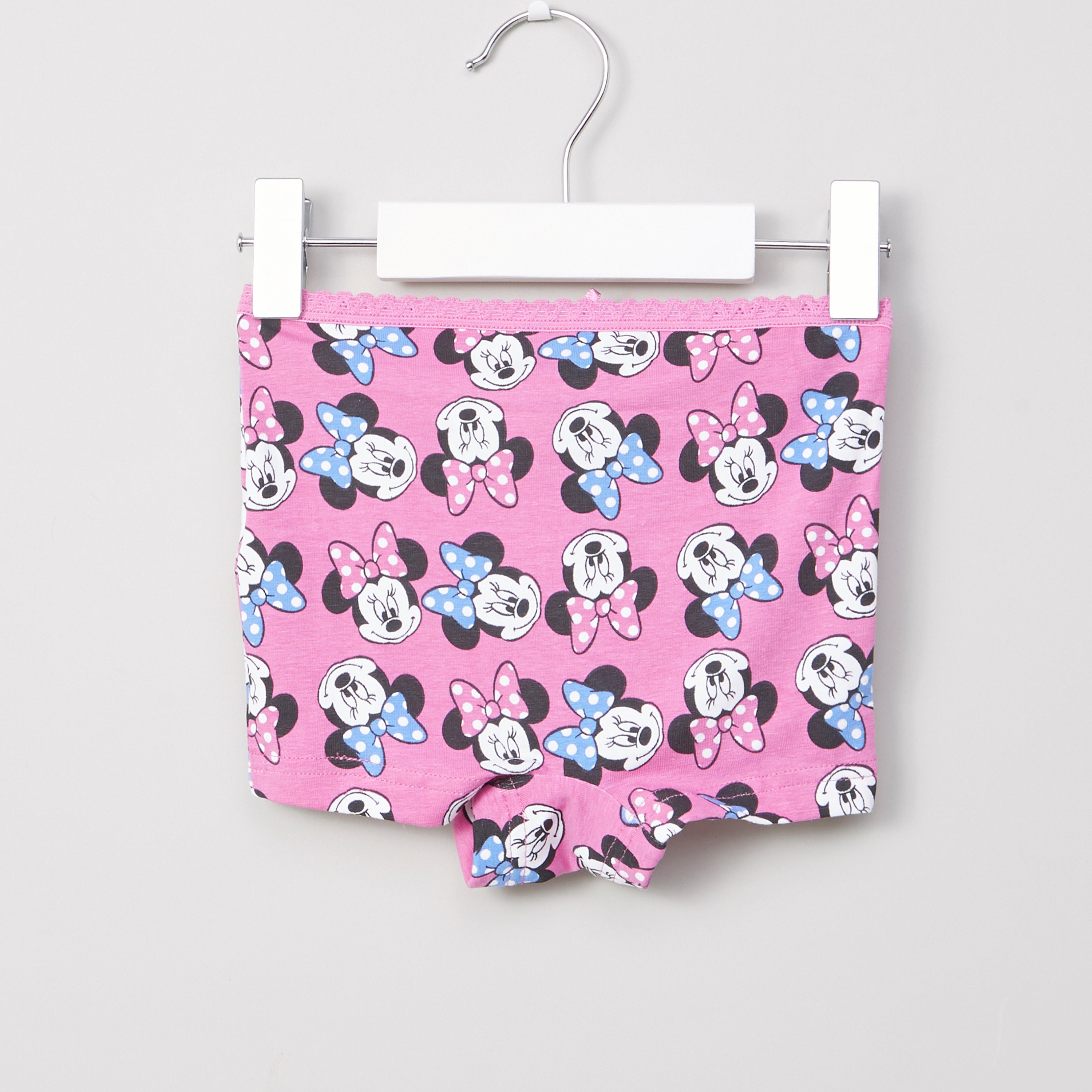 سراويل داخلية بوكسر بطبعات ميني مواس- طقم من 3 قطع-girls-clothing-multipacks-image-8