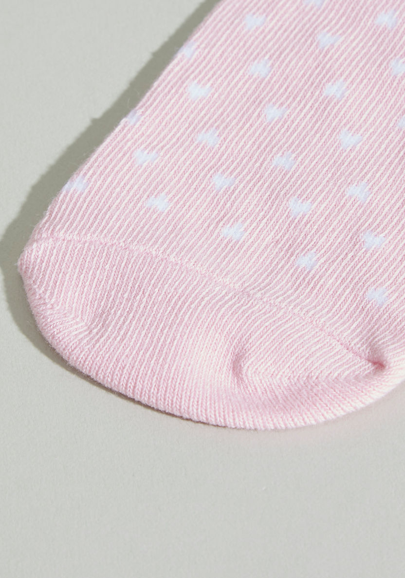 Princess Printed Socks - Set of 3-Socks-image-2