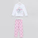 Nella the Princess Knight Printed T-shirt and Pyjama Set-Clothes Sets-thumbnail-0