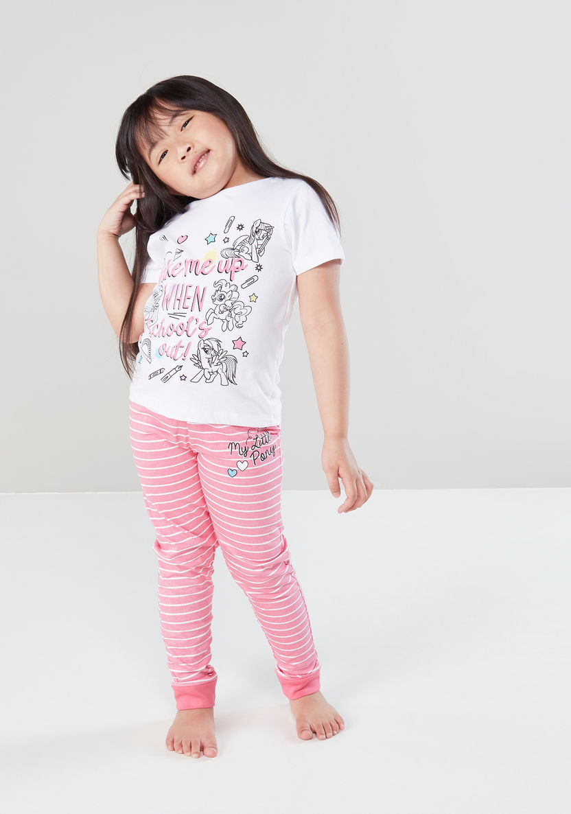 Hasbro 4-Piece Printed T-shirt and Leggings Value Pack-Nightwear-image-0