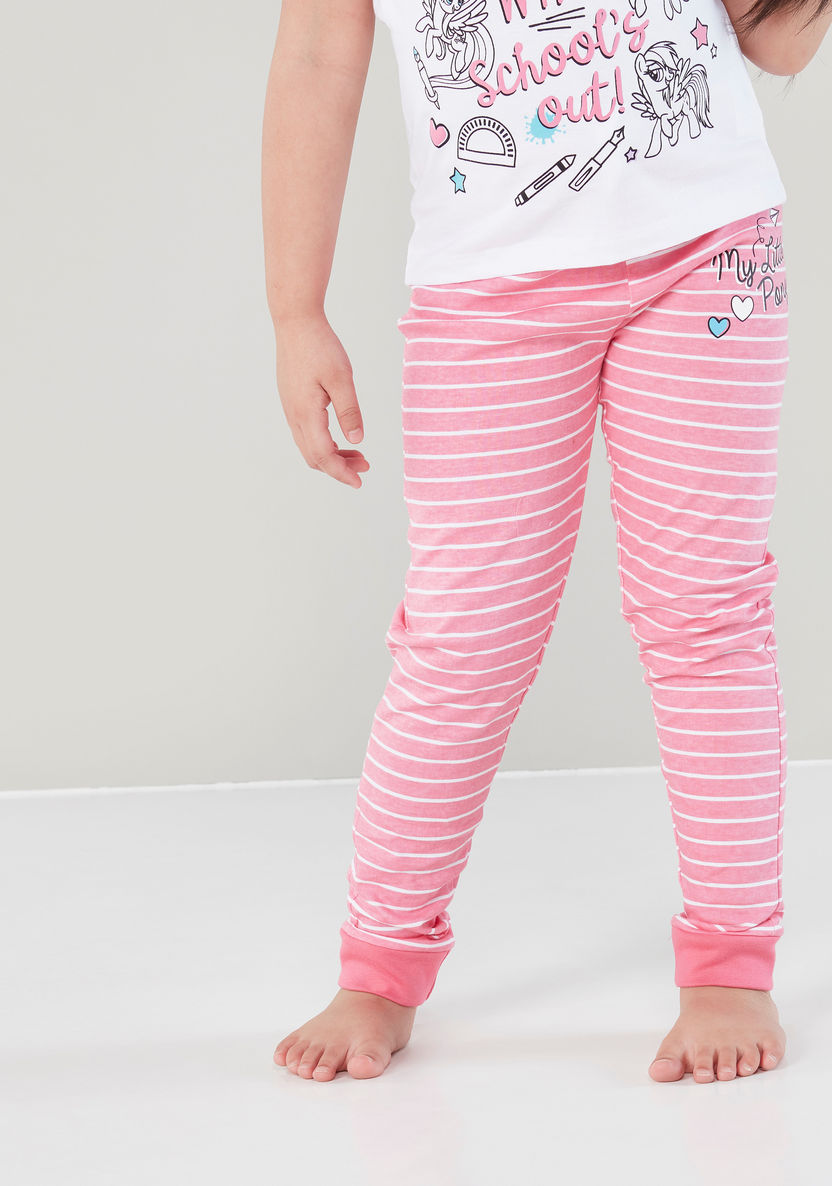 Hasbro 4-Piece Printed T-shirt and Leggings Value Pack-Nightwear-image-3