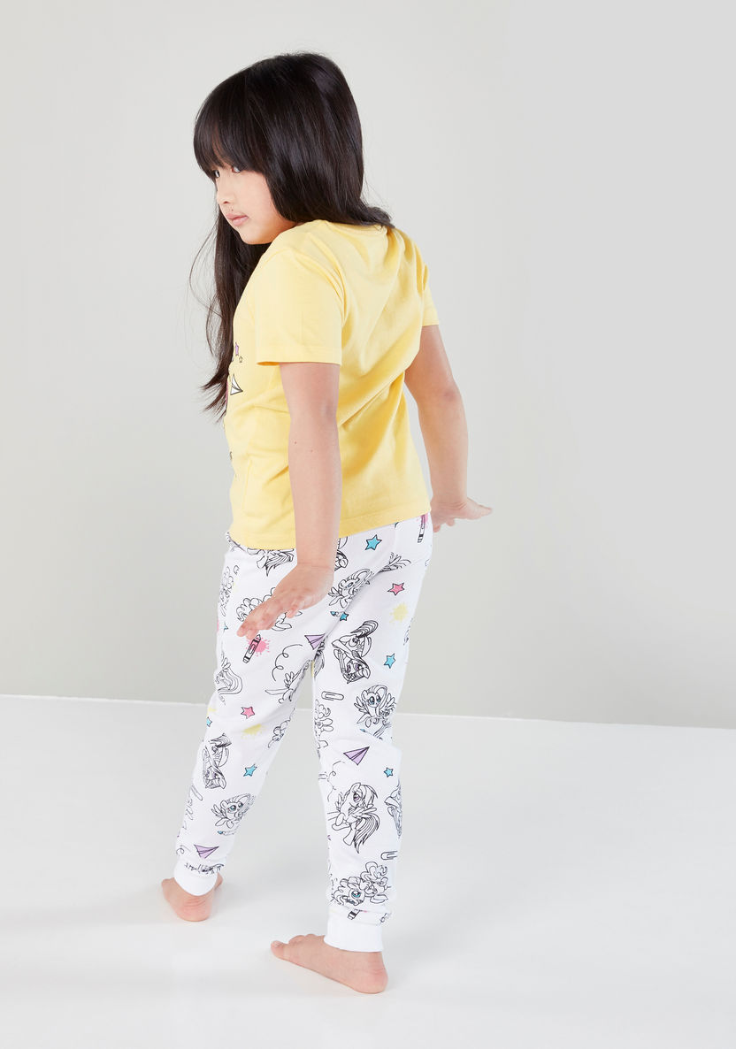 Hasbro 4-Piece Printed T-shirt and Leggings Value Pack-Nightwear-image-5