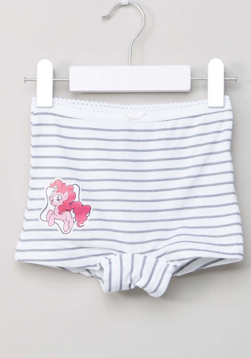 My Little Pony Printed Boxer Briefs - Set of 3-Panties-image-1