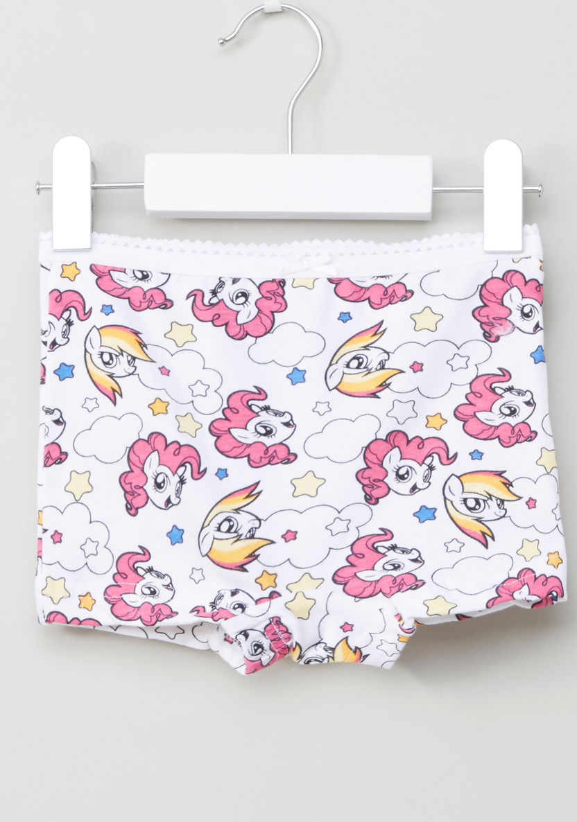 My Little Pony Printed Boxer Briefs - Set of 3-Panties-image-4