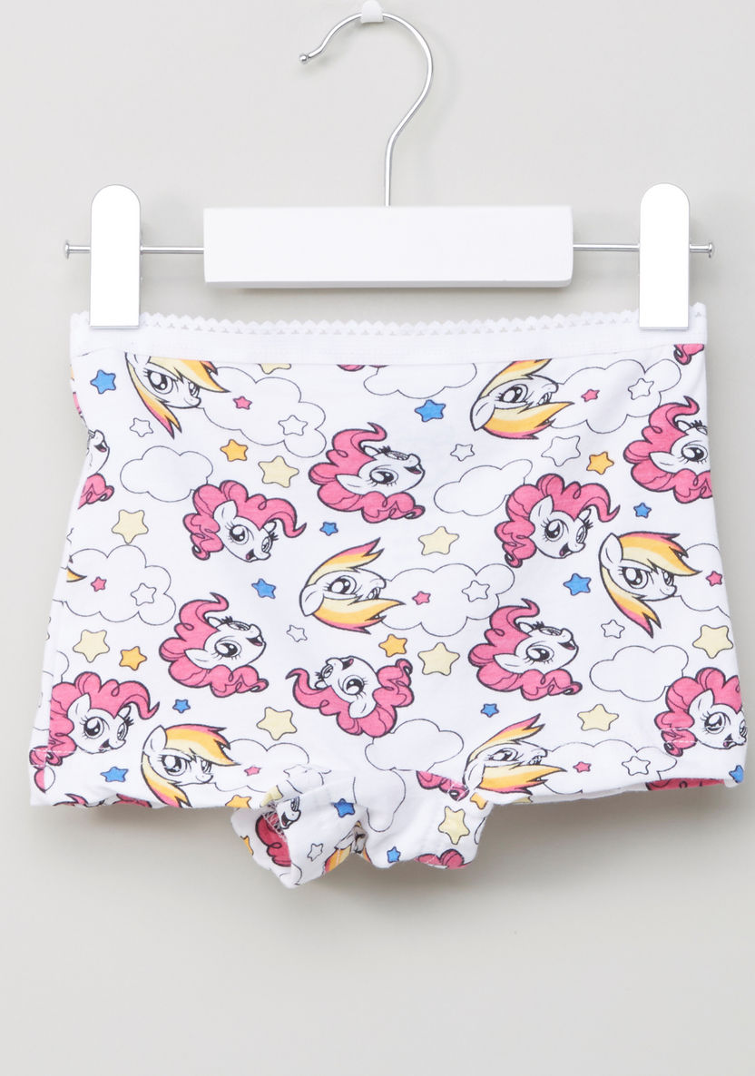 My Little Pony Printed Boxer Briefs - Set of 3-Panties-image-5