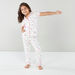 Carte Blanche Printed Cotton Pyjama Set-Clothes Sets-thumbnail-0
