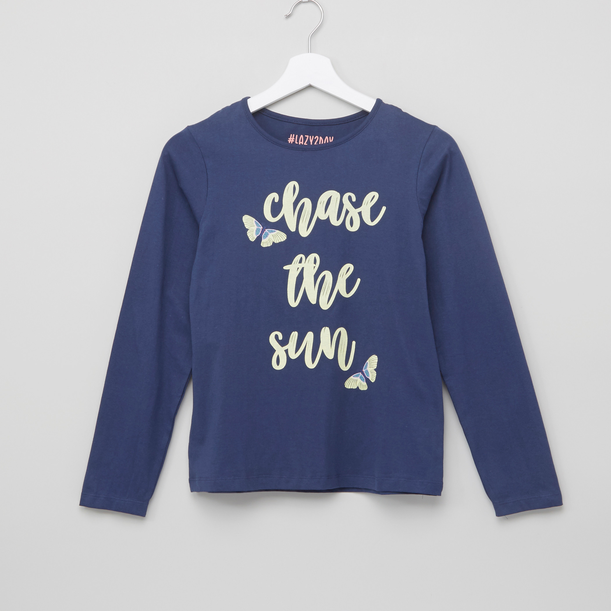Juniors Printed T-Shirt and Pyjamas - Set of 2-boys-clothing-nightwear-image-3